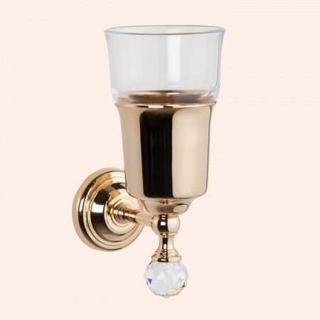 Стакан TW Crystal TWCR109 Бронза/сваровски