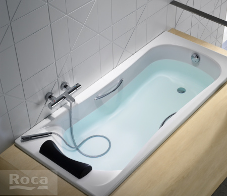 Акриловая ванна Roca BeCool 180x90