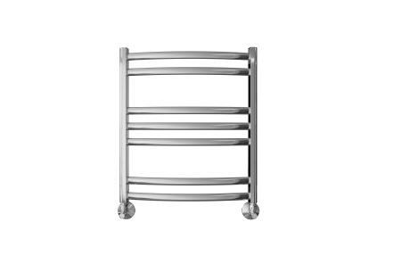 Полотенцесушитель водяной Aquatek Лугано AQ DOC0760CH 60х50 хром