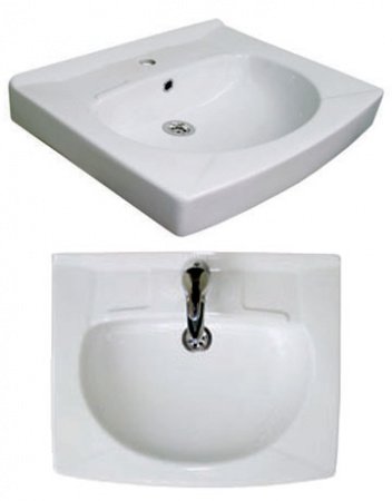 Раковина Santek Пилот 60 отверстие под смеситель 1WH301971