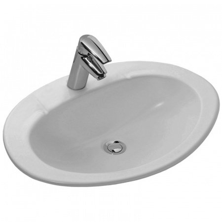 Раковина Jacob Delafon Ovale E1273 встраиваемая