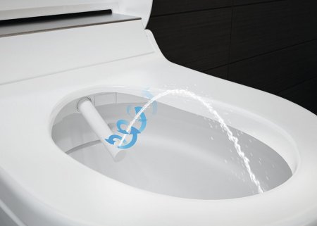 Унитаз биде Geberit AquaClean Tuma 146.294.11.1 Белый альпин