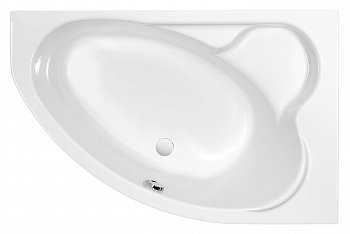 Ванна асимметричная Cersanit KALIOPE 153x100 правая
