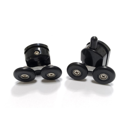 Душевой уголок ABBER Schwarzer Diamant AG30180B-S90B