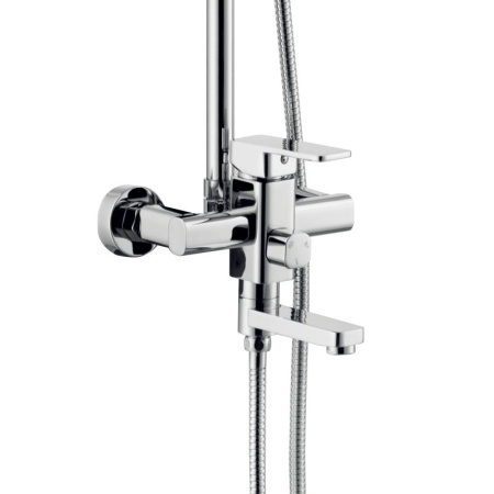 Душевая система Haiba HB2402, хром