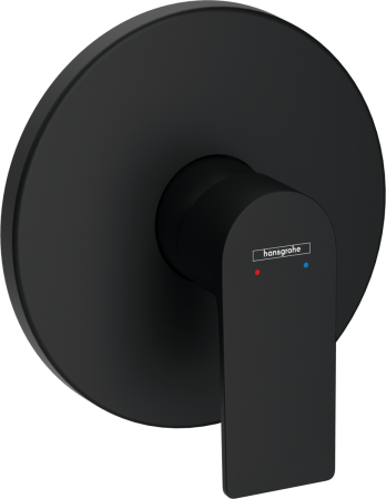 Смеситель для душа Hansgrohe Rebris E 72668670 черный матовый