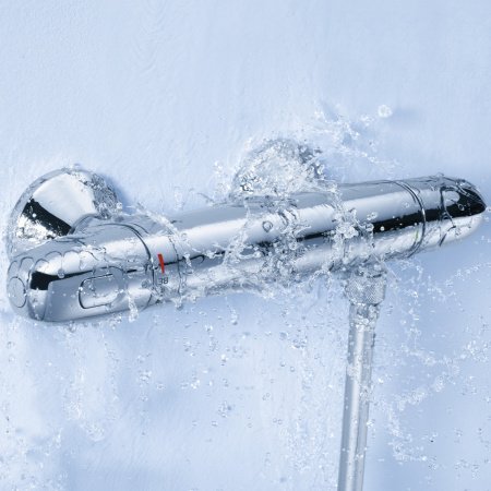 Термостат для душа Grohe Grohtherm 1000  34550000 хром