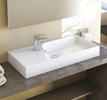 Раковина Jacob Delafon Rythmik EXN112 100 см