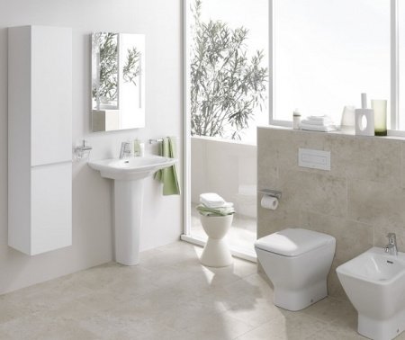 Унитаз Laufen Palace New 8.2370.1 приставной без сиденья