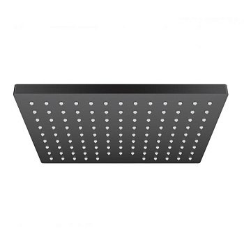 Верхний душ Hansgrohe Vernis Shape 200 1jet 26281670 черный матовый