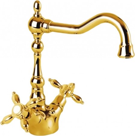 Смеситель для раковины Cezares Atlantis Nostalgia ATLANTIS-NOSTALGIA-LS2-A Хром