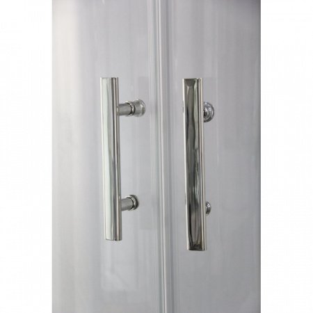 Душевая кабина Orans 86150S0 90x90x220 профиль белый, стекло прозрачное