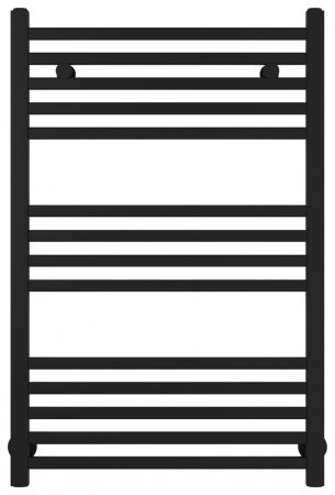 Полотенцесушитель водяной Сунержа Модус 80х50 черный матовый