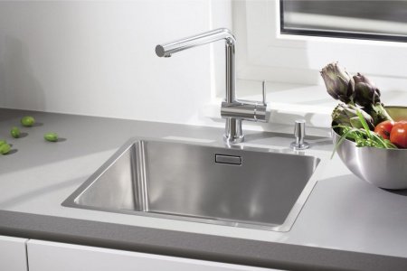 Смеситель для кухни Blanco Linus-F 514025 хром