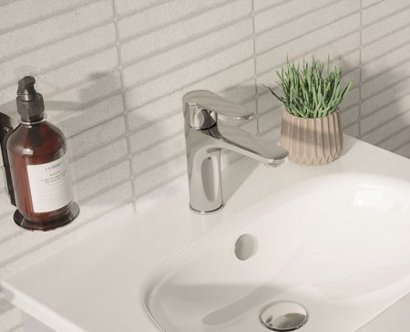 Смеситель для раковины Vitra Root Round A42706EXP хром