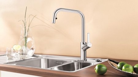 Смеситель для кухни Blanco Jurena-S 520765 хром