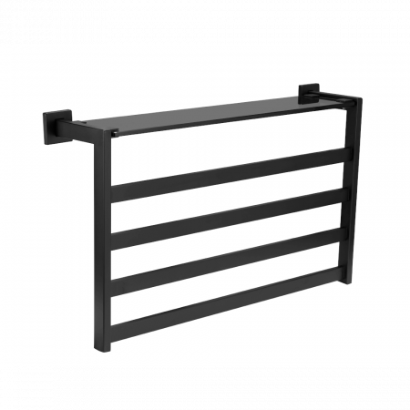 Полотенцесушитель электрический Black&White N-333B 35х58 черный матовый