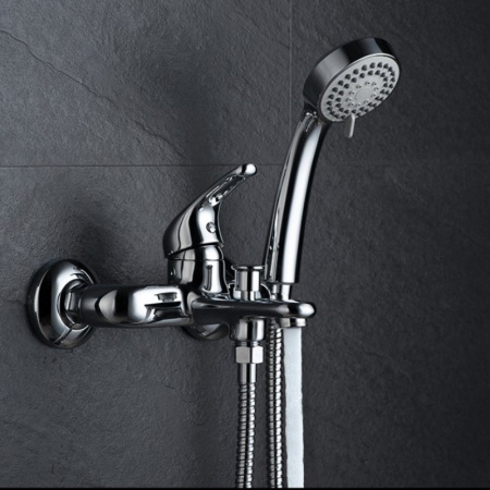 Смеситель для ванны D&K Rhein DA1373201, хром