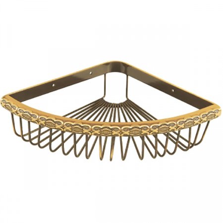 Угловая полка Lemark Jasmine LM6681 Бронза