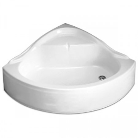 Акриловый поддон для душа Gemy 90х90х28 радиальный Белый