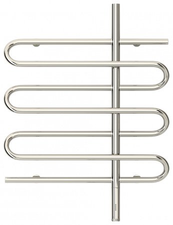 Полотенцесушитель электрический Сунержа Эпатаж 80х60 хром, подключение правое