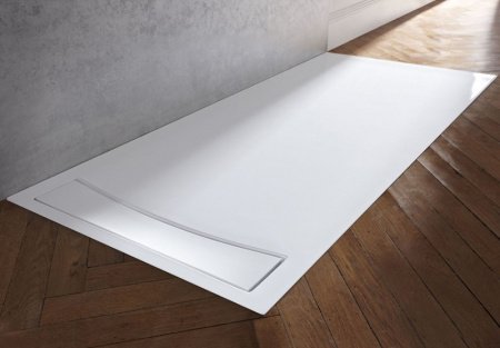 Душевой поддон из искусственного камня Jacob Delafon Flight Neus 120x80 Белый