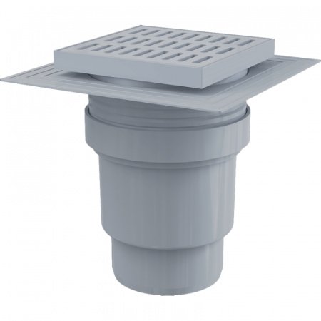 Трап для душа Alcaplast APV11 с решеткой