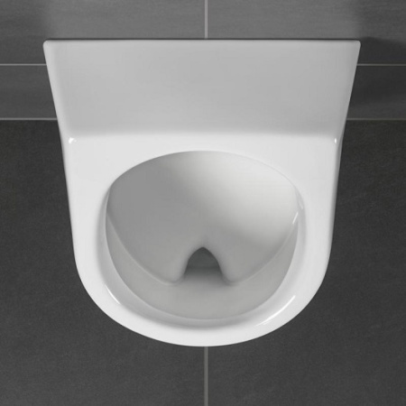 Писсуар подвесной Villeroy & Boch O'Novo 75240001 белый, скрытый подвод воды