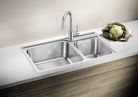 Смеситель для кухни Blanco Mida-S 521454 хром