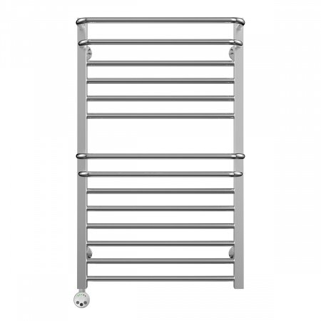 Полотенцесушитель электрический Terminus Орион П14 500x860, ТЭН HT-1 300W, левый/правый