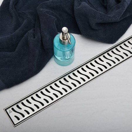 Душевой лоток 95см Veconi  Harmony V950HN решетка хром