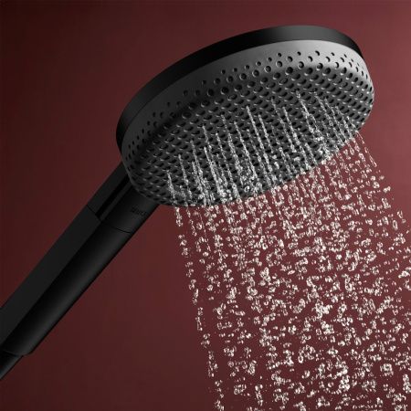 Душевая стойка Hansgrohe Raindance Alive Q 24580670 черный матовый