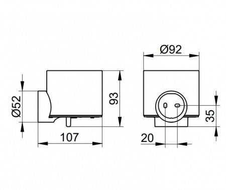 Дозатор Keuco Reva 12852019000 хром