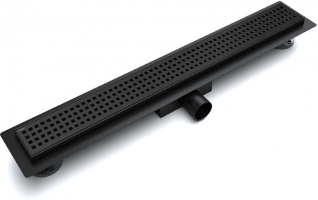 Желоб линейный ESBANO META M-NICE-60MB 60см черный матовый