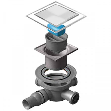 Душевой трап Pestan Confluo Standard 13000106 с решеткой