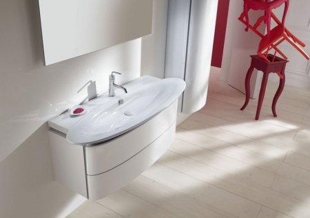 Тумба для комплекта Jacob Delafon Presquile 130 палисандр, 2 ящика