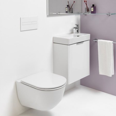 Кнопка смыва Laufen Lis 8.9566.1.000.000.1 белый