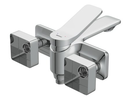 Смеситель для ванны с душем Cersanit ODRA 63051 хром