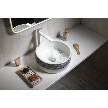 Раковина накладная 40,5см SAPHO PRIORI PI027 белый