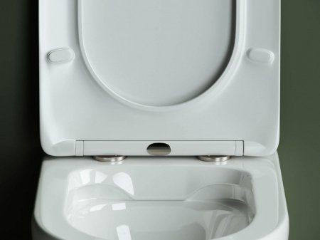 Унитаз подвесной Ceramica Nova Highlight CN1804 белый