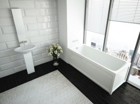 Акриловая ванна Aquatek Мия 170x70см