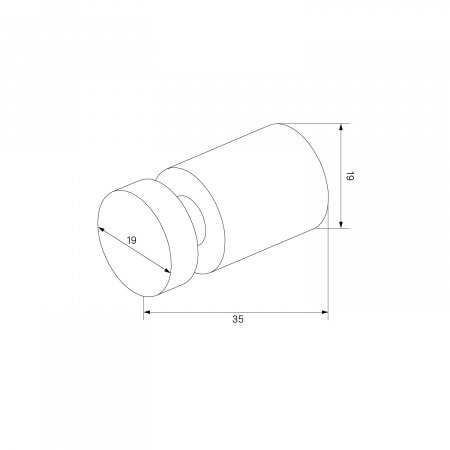 Крючок IDDIS Petite PET2G01i41 золото матовое