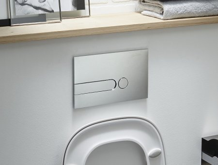 Кнопка смыва Jacob Delafon E4326-CP хром