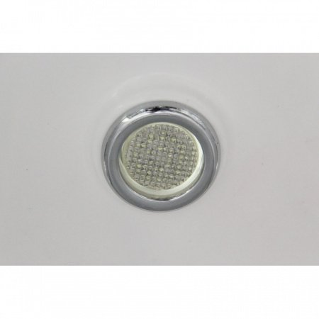 Душевая кабина Orans 86150S0 90x90x220 профиль белый, стекло прозрачное