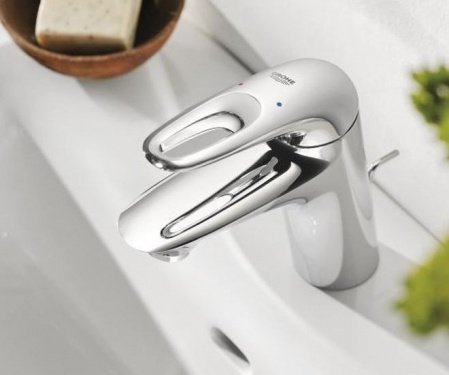 Смеситель для раковины Grohe Eurostyle 33558003 хром
