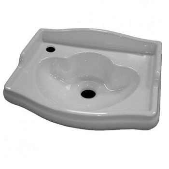 Раковина подвесная 41см Kerasan Retro 103301*1 sx белый