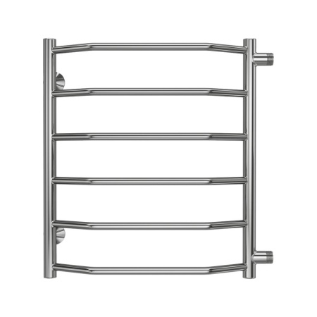 Полотенцесушитель водяной (боковое подключение) Terminus Виктория П6 50х60