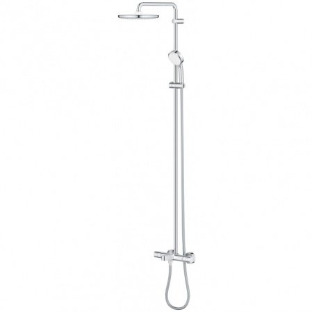 Душевая стойка Grohe New Tempesta Cosmopolitan System 26672000 хром