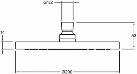 Встраиваемая душевая система Jacob Delafon Modulo E30759-CP хром