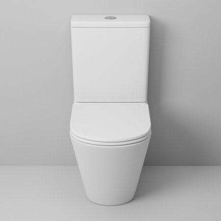 Напольный унитаз-компакт Grossman GR-4450MS белый, с сиденьем микролифт